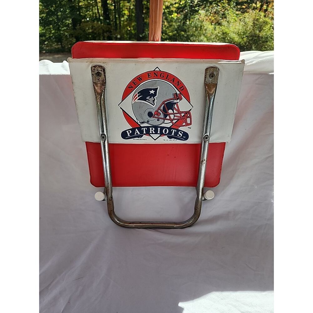 Vintage NFL Stadium Seat New England Patriots Football Great Condition!
